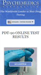 Mobile Screenshot of pdt90results.com